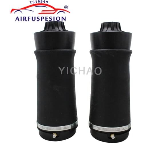 Pair Rear Air Suspension Spring Bag For Jeep Grand Cherokee 4-Door 2011-2016 Airmaitc Sleeve 68029912 68029911AB 68029912AC