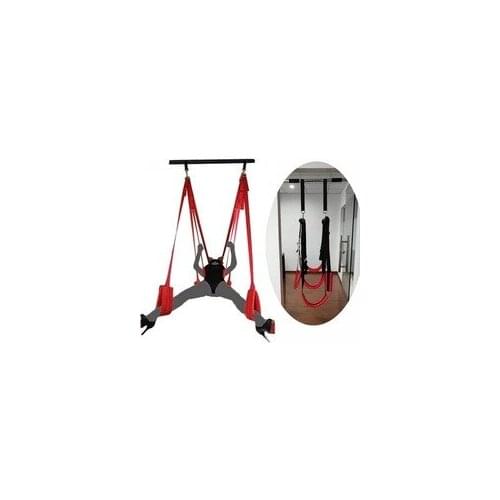 2021 New Sex Games Soft Material Sex Swing Sex Furniture Fetish Bandage Love Adult Games Chairs Hanging Door Swing Sex Toys