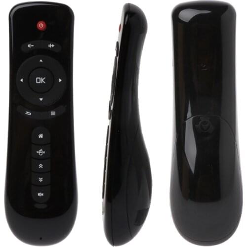 2.4GHz Fly Air Mouse T2 Remote Control Wireless 3D Gyro Motion Stick For 3D Sense Game PC Android TV Box Google TV Smart TV