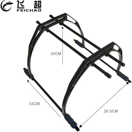 FEICHAO RC Drone Landing Gear For F450 F550 RC MWC 4 Axle 6 Axle RC Multicopter Quadcopter Helicopter Multi-Rotor