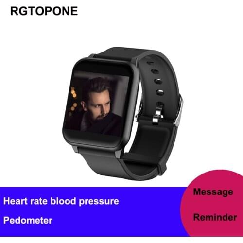 RGTOPONE Women Smart Watch Swimming Waterproof Reloj Inteligente Hear Rate Monitor Fitness Tracker Sleep Men Bracelet Pedometer