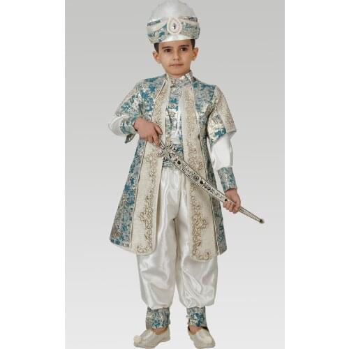 Selçuk embroidered stony prince sunnet clothes kid circumcision dress 1-14 age Birthday and party-event cos child dress