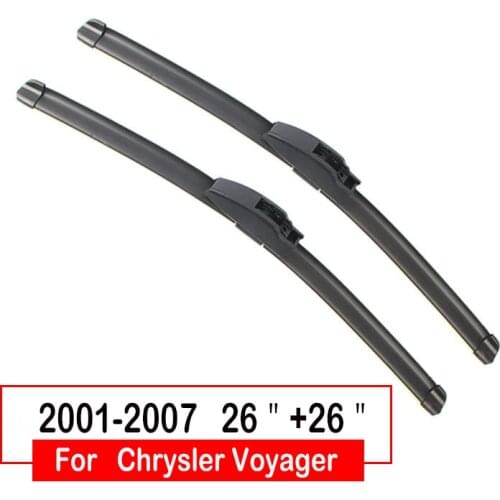 Windshield Wiper Blade For Chrysler Voyager 2001-2007 Car Accessories front window windscreen wiper