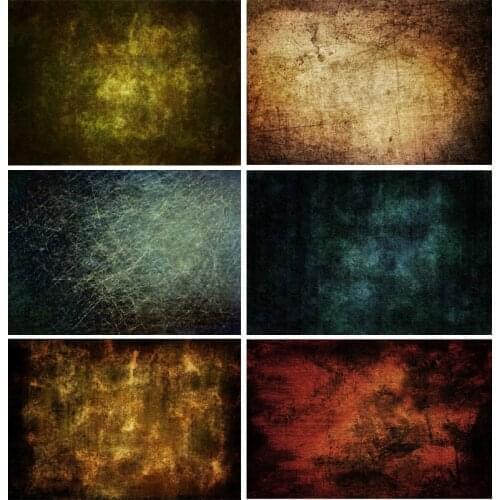 SHENGYONGBAO Abstract Gradient Vintage Baby Portrait Photography Backdrops For Photo Studio Background XT20915FGD-112