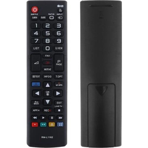 RM-L1162 Smart Wireless TV Remote Control Support 2 x AAA Battery for LG AKB73715610 / AKB7447 AKB7397 / 528 / 560 LED TV