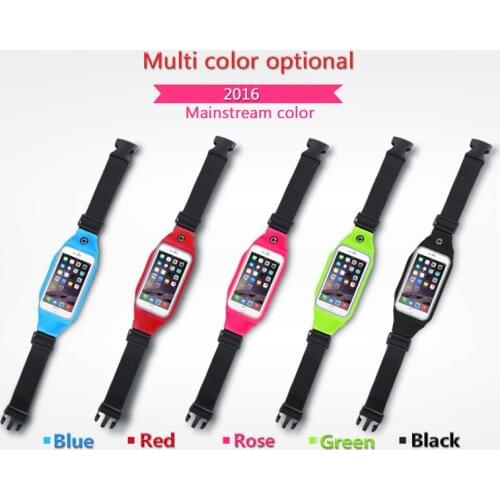 20pcs/lot Universal Waterproof Sport GYM Waist Bag Case For Samsung Galaxy S7 Edge S6 Edge Plus S5 S4 A5 A7 A8 Running Phone