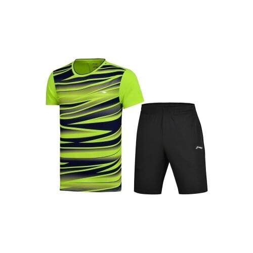 LINING Sports Wear For Women Gym Clothing Sports Suit lining Sport Suit Women Gym Workout Clothes Short AATM006