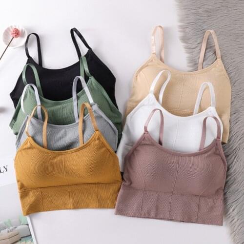 Women Bras Breathable Sports Bra Anti-sweat Shockproof Padded Sports Bra Yoga Top Athletic Gym Running Fitness Workout Sport Top