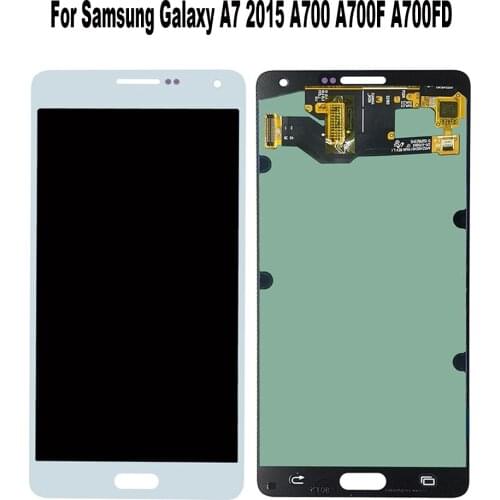5.5'' LCD Display Screen Touch Sensor Digitizer Assembly For Samsung Galaxy A7 2015 A700 A700F A700FD A7000 LCD