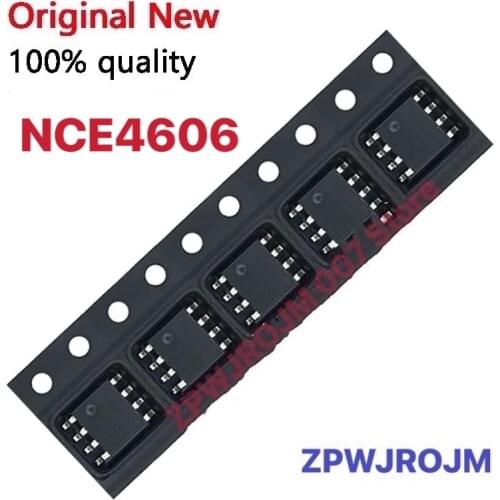10pcs/lot NCE4606 SOP-8