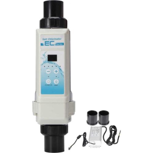100-240V EC8g/h Pool Saltwater Salt Chlorine Generators Electrolysis Salt Chlorinator Device for Spas Swimming Pool