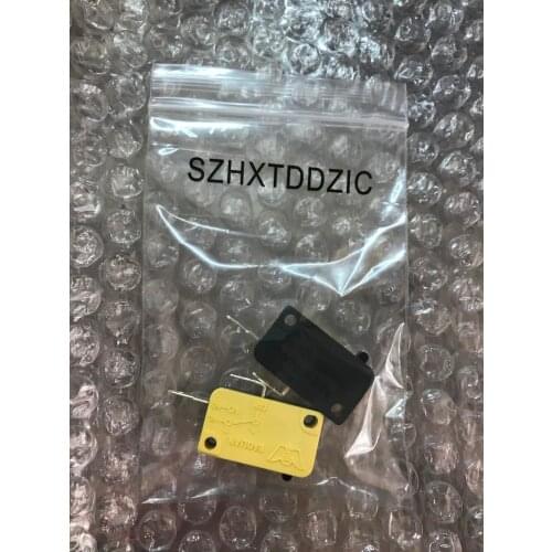 2pcs/lot Micro switch 2-foot square button two-foot silver contact two-foot button 2pieces/package