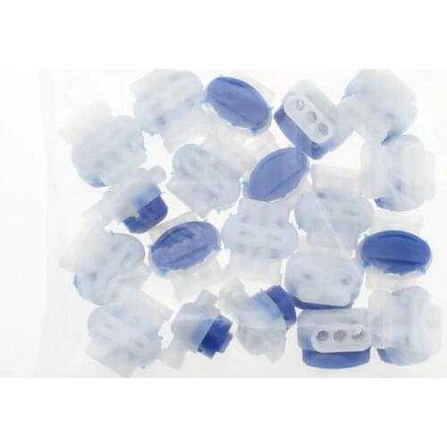 20pcs Wire Connector 3-Way Cable Connector Set Quick Install Terminals Outdoor Electrical Accessory