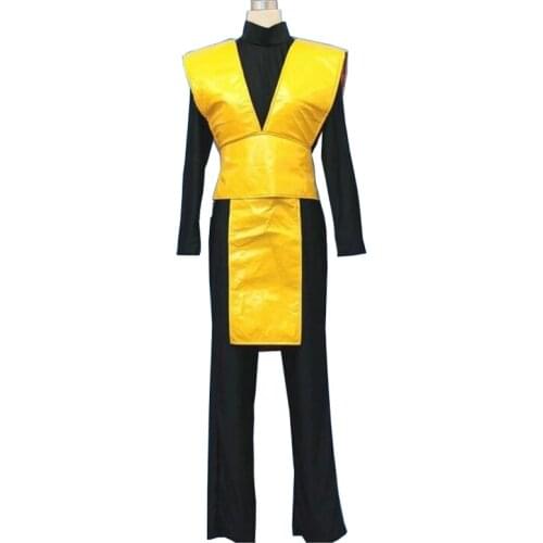 2019 Mortal Kombat Scorpion Cosplay Costume