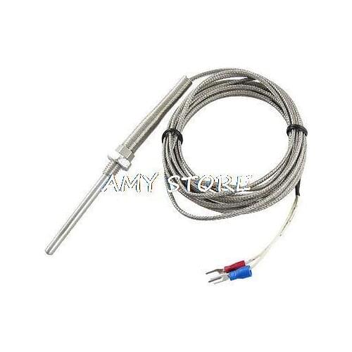 3 Meters K Type Temperature Controller Thermocouple Sensor Probe Zrrmj