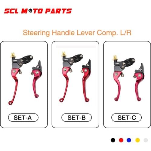 ALconstar-Motorcycle Brake Clutch Levers Foldable CNC ASV F3 For Honda Yamaha Kawasaki Suzuki Motorcycle Pitbike Dirt Pit Bike