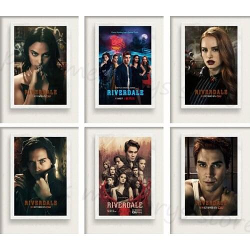 Diamond Painting Riverdale Season 3 Popular TV Series Diamond Embroidery Movie Anime Poster Mosaic Picture Living Room Home Deco