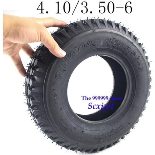 Free Shipping Good Reputation 4.10/3.50-6 Tire Out Tube for E-Bike, Wheelbarrow Scooter, Mini Motorcycle Atv Motorcycle