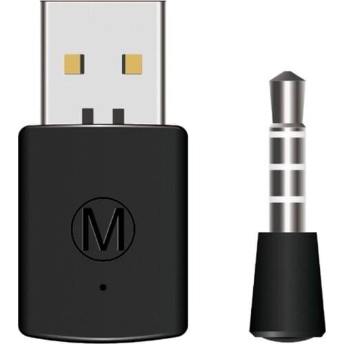 Bluetooth dongle usb adapter 3.5mm Bluetooth USB Adapter for PS4/PS5 Stable Performance Bluetooth Earphone