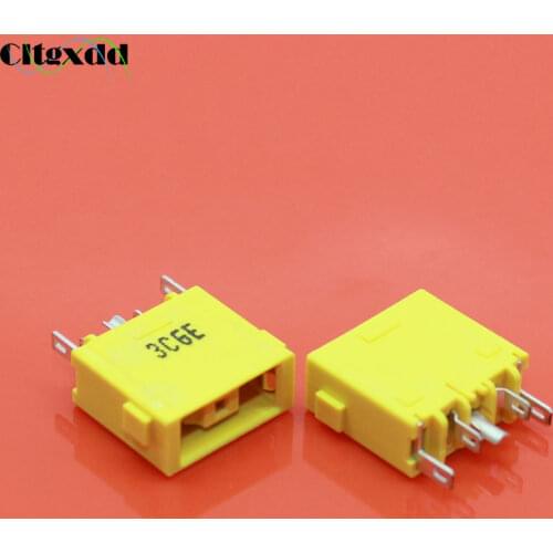 Cltgxdd N-166 2pcs/lot For LENOVO G400 G490 G500 G505 Z501 Laptop DC Power Jack Socket Connector