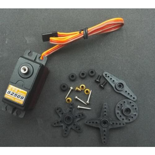CYS-S2509 Digital 10kg 64g Titanium Servo For RC Futaba Hitec Sanwa JR Align