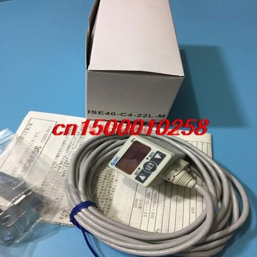 ISE40-C4-22L-M Digital pressure gauge switch sensor