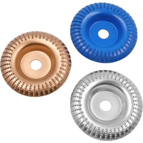 Woodworking Wood Carving Disc Grinding Wheel Polishing Abrasive Disc Sanding Rotary Tool for Angle Grinder JA55