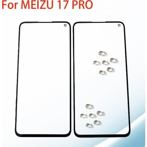 For MEIZU 17 pro Touch Panel Screen Digitizer Glass Sensor Touch Without Flex For MEIZU17 pro