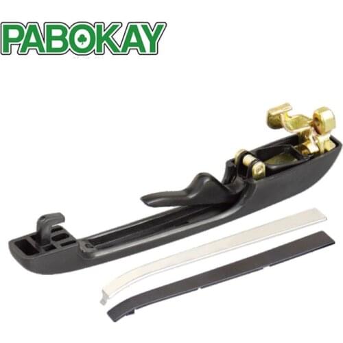 For VW Golf Jetta Rabbit MK 2 Door Handle Exterior Rear Left Side1987-1994 175839205E 193839205G 193839205 EAP