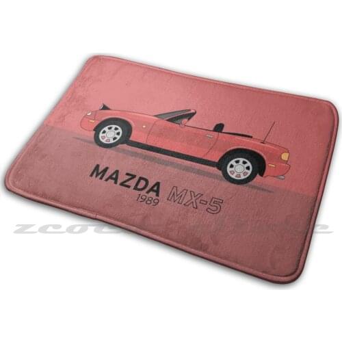 Mazda Mx-5 ( Miata ) Mk1 Carpet Rug Non-Slip Water Absorb Door Mat Mx5 Mazda Mazda Mx5 Eunos Roadster Jdm Drift Japan Car