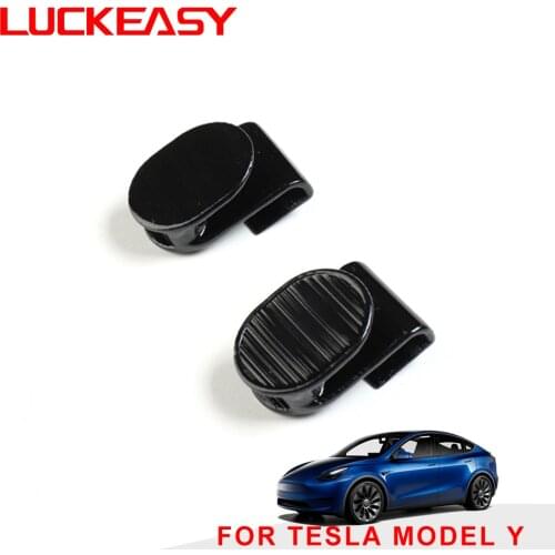 Model Y Car Exterior Functional Modification Accessories Storage hook For Tesla model Y 2020 2021 Front Trunk Storage Hook