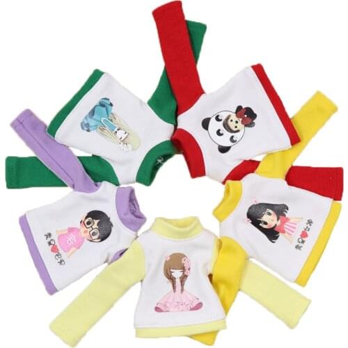 ICY DBS Blyth Doll ICY DBS Blyth DollDBS Blyth icy 1/6 30cm bjd casual wild long-sleeved clothes girl boy gift toys