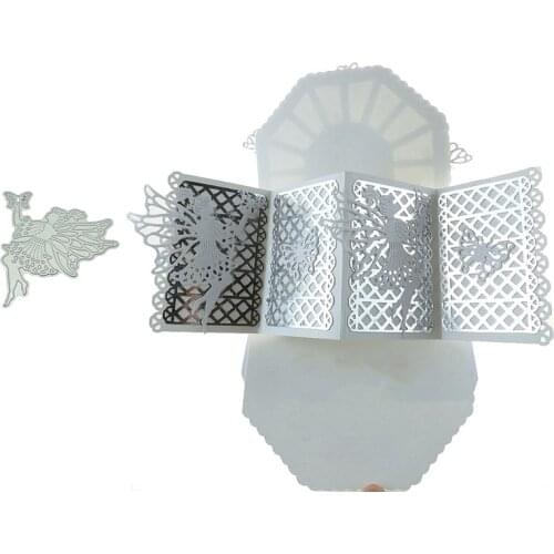 Butterfly Angel Metal Cutting Dies for Scrapbooking Handmade Tools Mold Cut Stencil New 2021 DIY Card Make Mould Model Craft