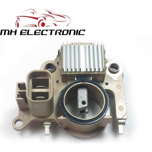MH ELECTRONIC IM222 Alternator Voltage Regulator 12 Volt 14.5 Vset S-L Terminals for Mitsubishi MD618569 MD618696 A866X22272