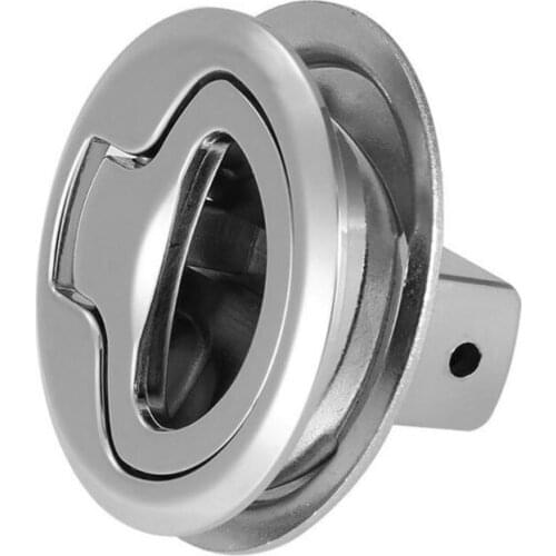 Marine Boat Stainless Steel 2" Flush Pull Hatch Latch For RV Caravan Boat