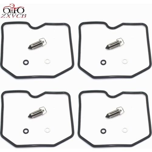 For GSF650 Bandit GSF 650 A S SA U UA GSX1200 GSX750 GSX 750 1200 ABS Carburetor repair kit floating needle needle valve gasket