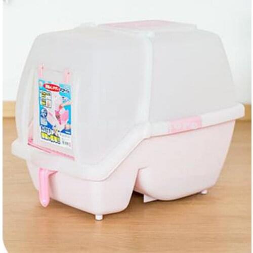 Cat Litter Basin Fully Closed Cat Large Alice Closed Cat Toilet Deodorization Large Space Splash Proof