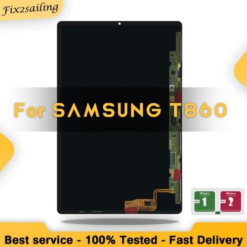 New Display For Samsung Galaxy Tab S6 10.5" T860 T865 2019 LCD Touch Screen Digitizer Assembly Panel For Samsung T860 SM-T860