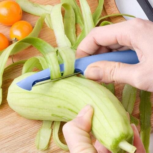 Stainless Steel Potato Peeler Cucumber Carrot PeelMultifunctional Vegetable And Fruit Peeling, Shredded And Slicing Kitchen Tool