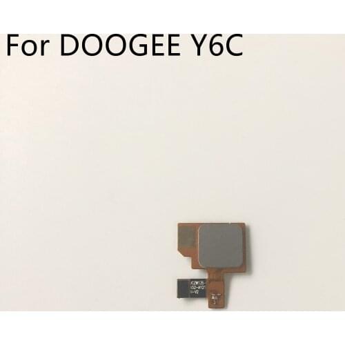 DOOGEE Y6C Used HOME Main Button With Flex Cable FPC For DOOGEE Y6C MTK6737 5.5" 1280x720 Smartphone