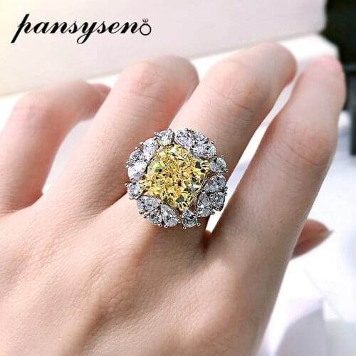 PANSYSEN Cocktail Rings