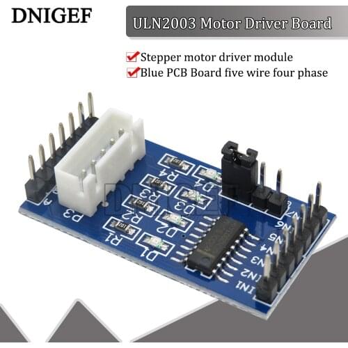 ULN2003 Stepper Motor Driver Board ULN2003A Module For Arduino 28BYJ-48 XH-5P Electronic DIY PCB