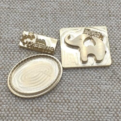 Custom Design Embossing Leather hot stamping foil Copper Mold for leather stamps letters Set of Steel Impact Stamps