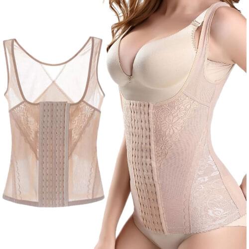 Slimming Sheath Belly Belt Flat Stomach Corset Shapewear Women Lace Corrective Underwear Wasit Curve Shaper Modeling Straps