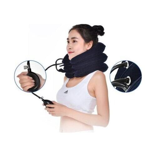 Self-Pump Inflatable 3 Layer Adjustable Inflatable Pillow