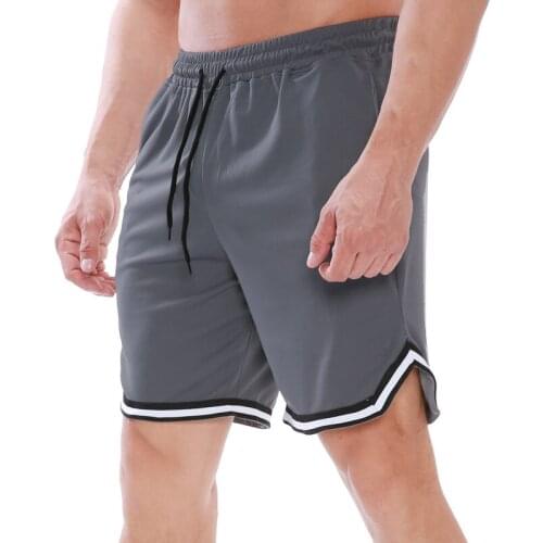 Classic Mens Gym Fitness Shorts Bodybuilding Run Sport Jogging Workout Male 2021Summer Cool Breathable Mesh men Short Sweatpants