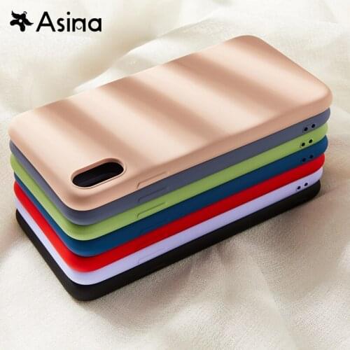 Silicone Case For iPhone X Xs Max XR Original Liquid Silicon Plain Color Clear Cover For iPhone 6 6s 7 8 Plus SE 2020 Coque Capa