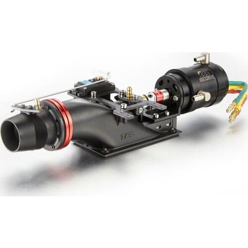Tfl 24mm Rc Jet Boat Pump Thruster +aluminum 2/4 Blades Propeller+2960/3660 Motor+cooler Jacket Drive Kit Parts For 75cm Boat