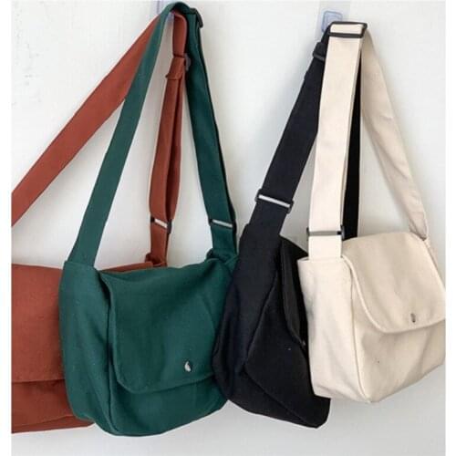Cloth Shoulder Shopper Bags for Women Eco Foldable Reusable Shopping Bags Grocery Ladies Handbags Canvas Tote Bag Cotton