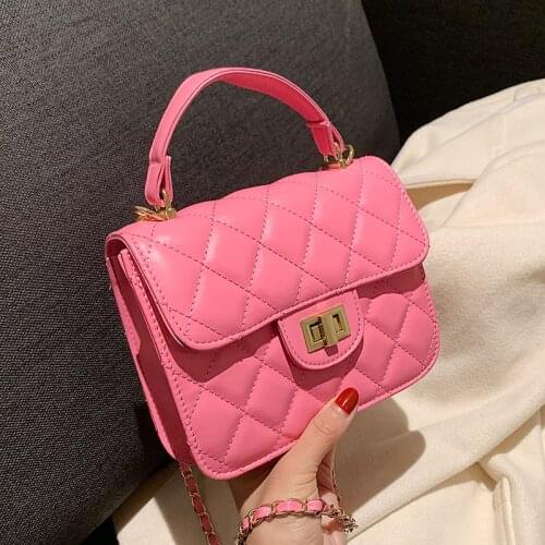 Yvie Saint Ferus Women's Pink Bags